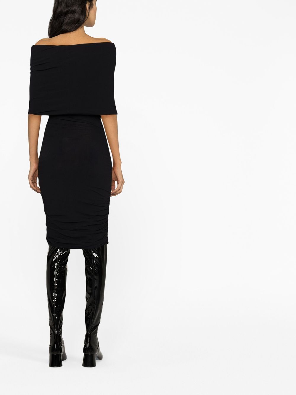 KHAITE Dresses Black Viscose – Women