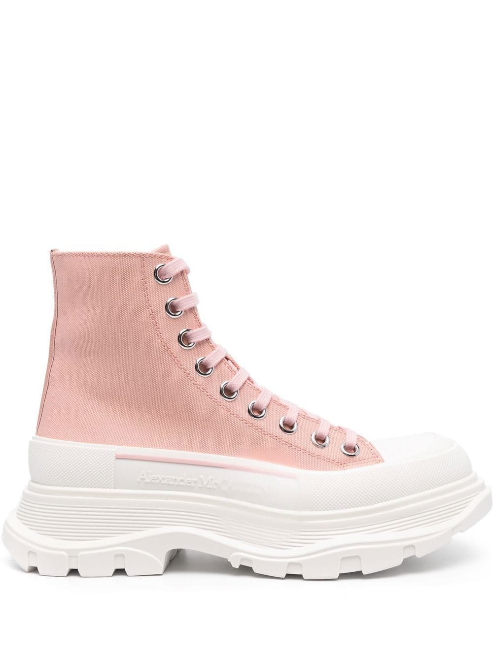 Alexander McQueen Boots Pink – Women