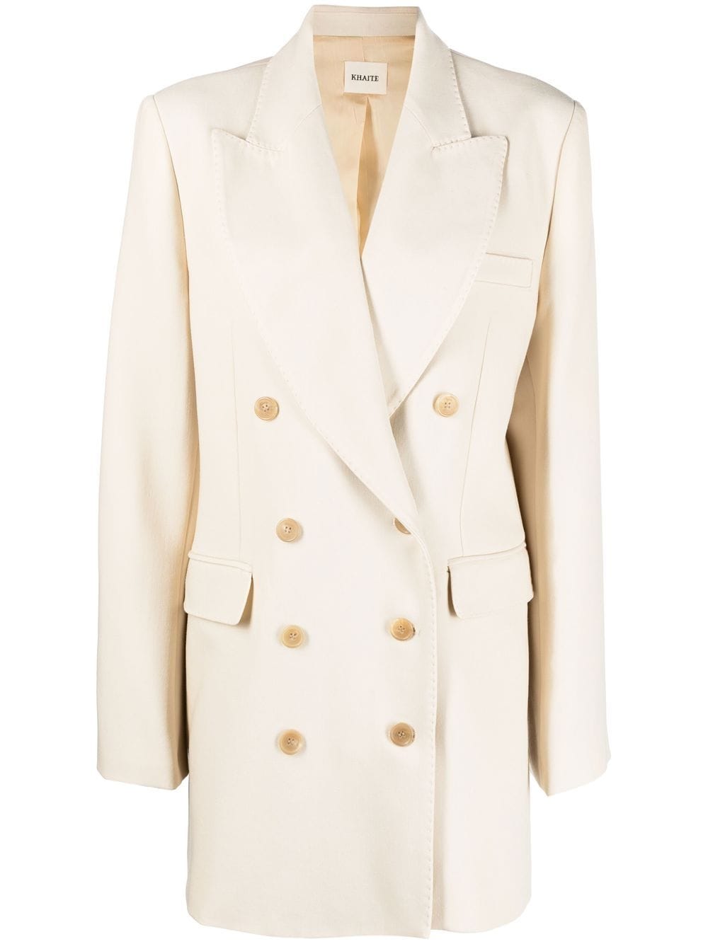 KHAITE Jackets Black Outer: Virgin Wool – Women