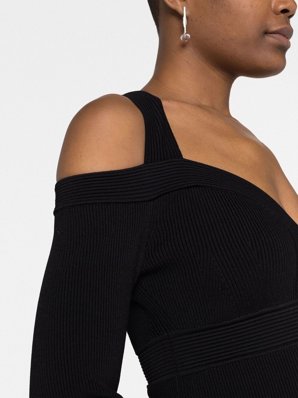 Alexander McQueen Dresses Black Viscose – Women