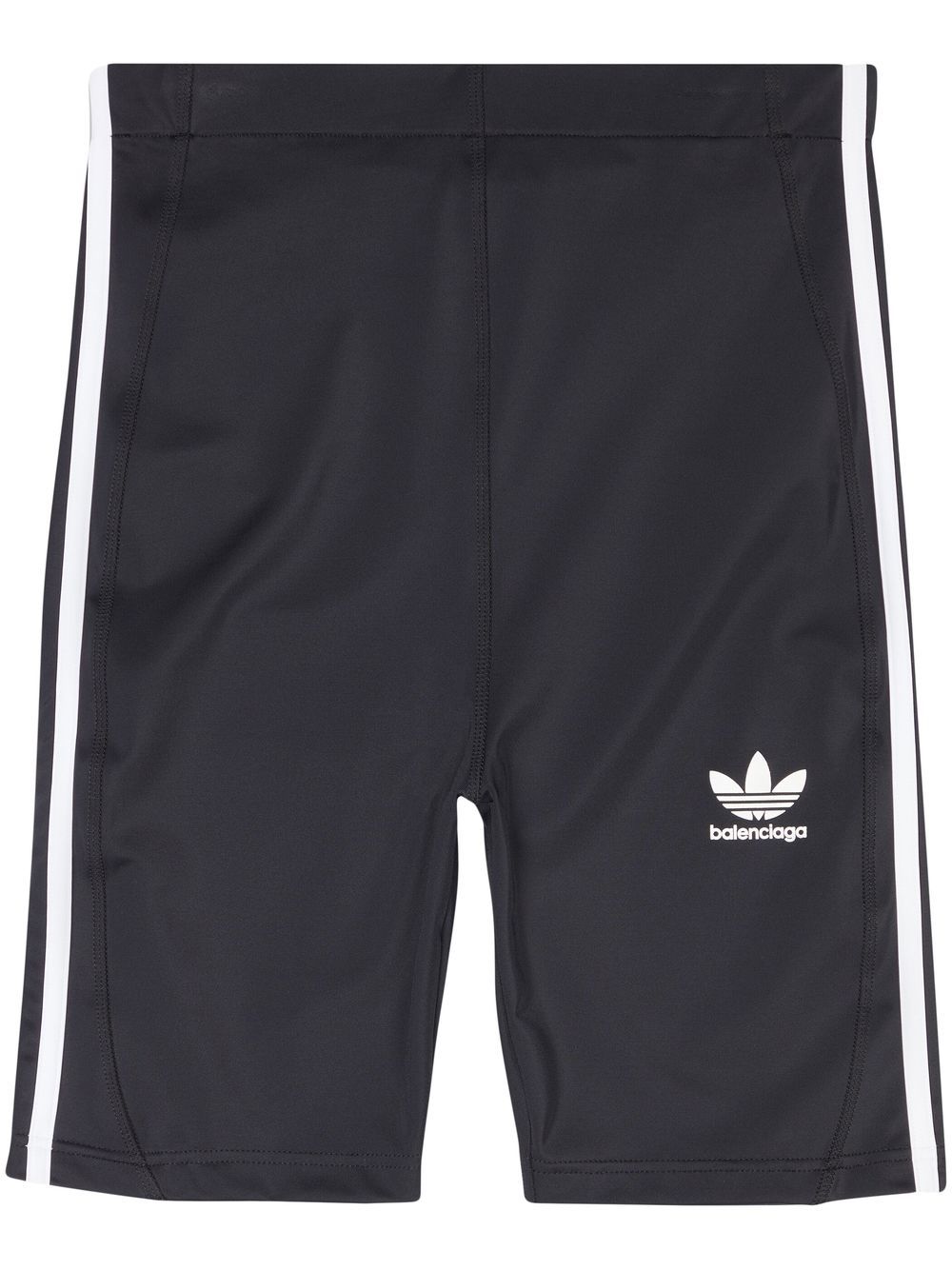 BALENCIAGA ADIDAS X BALENCIAGA Shorts Black Polyamide - Women　ADIDAS X BALENCIAGA ショーツ ブラック ポリアミド - レディース