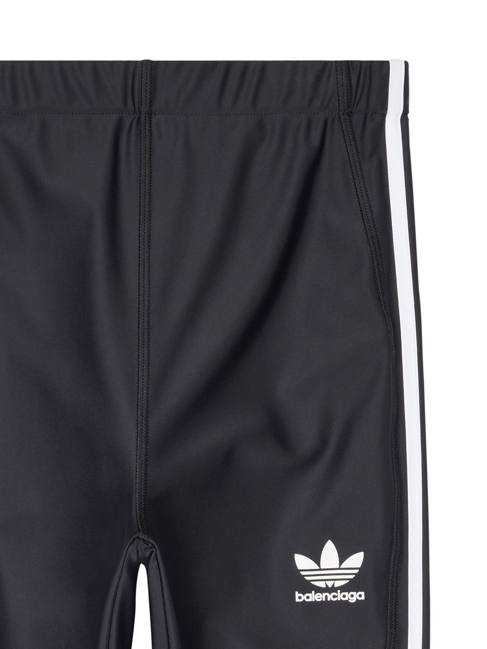 BALENCIAGA ADIDAS X BALENCIAGA Trousers Black Polyamide - Women　ADIDAS X BALENCIAGA パンツ ブラック ポリアミド - ウィメンズ