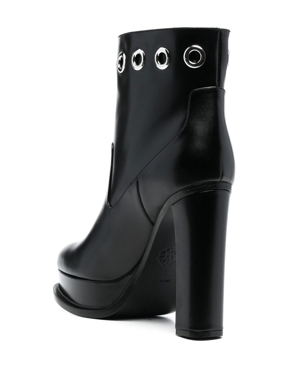 Alexander Mcqueen Boots Black – Women