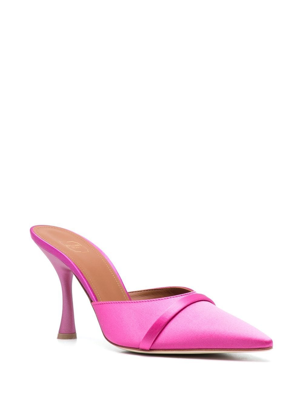 Malone Souliers With Heel Pink – Women