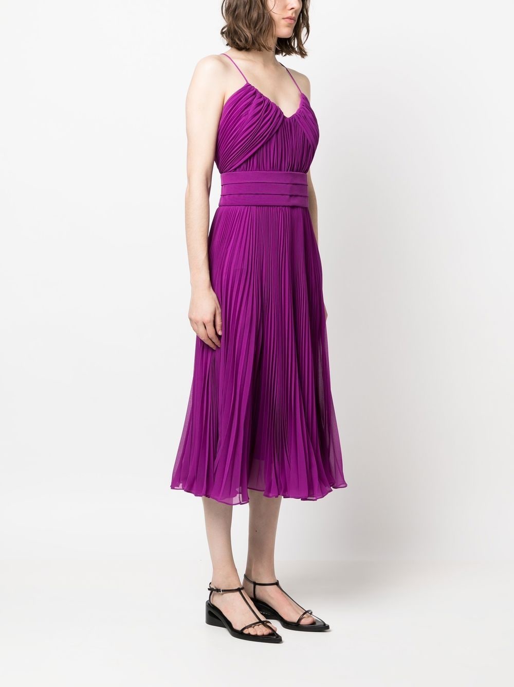 MAX MARA PIANOFORTE Dresses Purple Polyester 1005 – Women