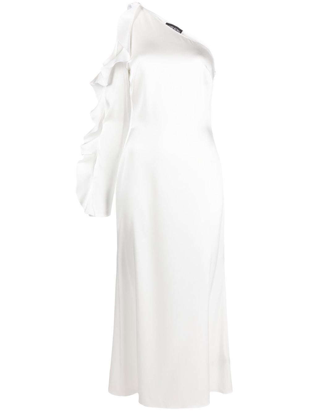 David Koma Dresses White Triacetate - Women