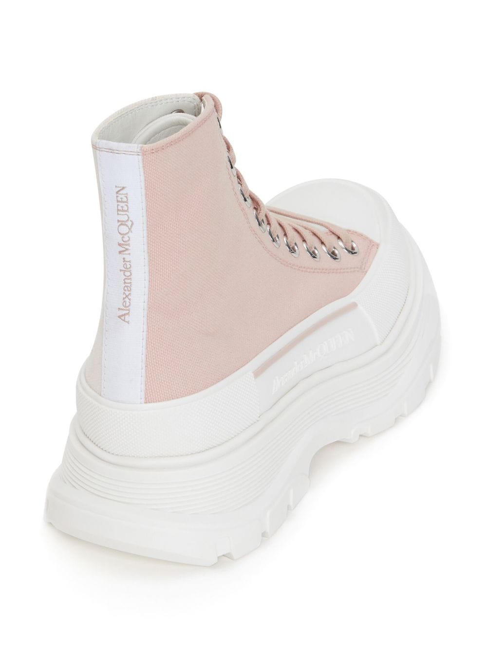 Alexander Mcqueen Boots Pink – Women