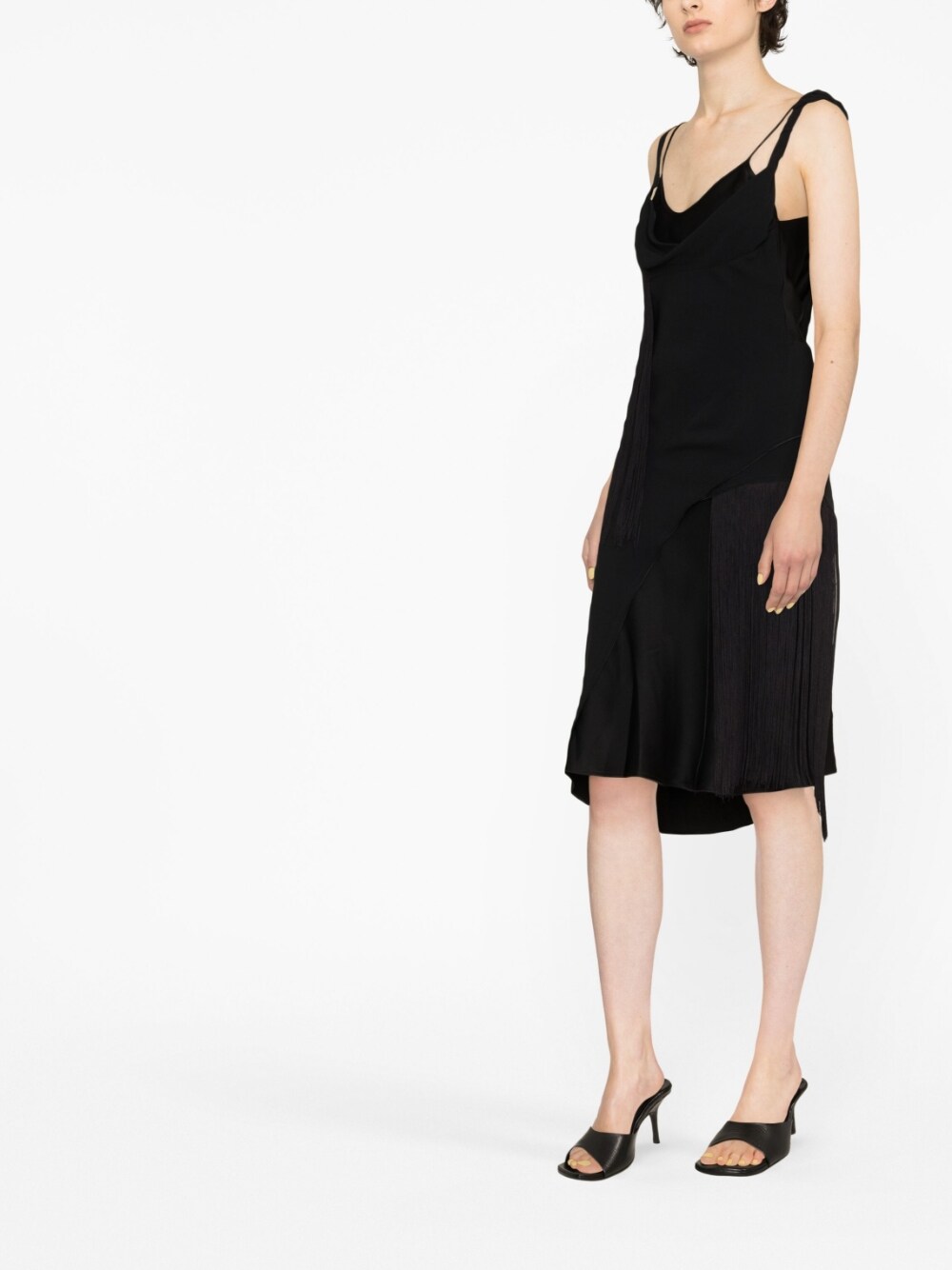 Victoria Beckham Dresses Black Acetate – Women
