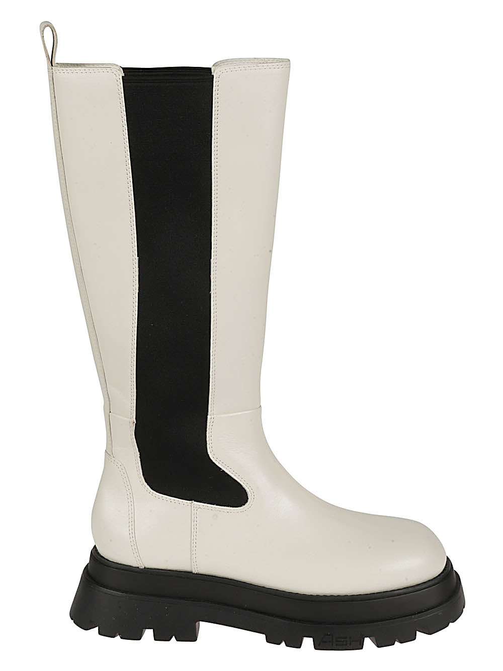 ASH Boots White Upper: Leather – Women