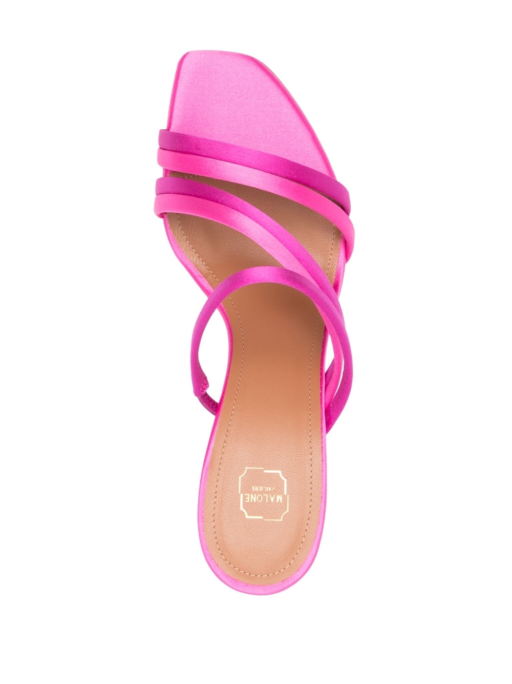 Malone Souliers With Heel Pink Sole: Calf Leather – Women