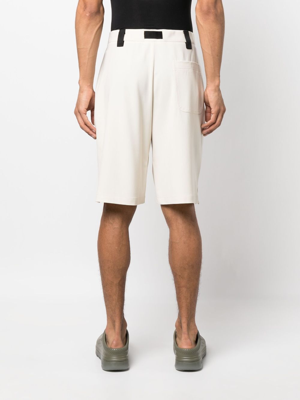 JACQUEMUS JACQUEMUS RESORT Shorts Beige Outer: Viscose - Men　JACQUEMUS RESORT ショートパンツ ベージュ アウター: ビスコース - メンズ