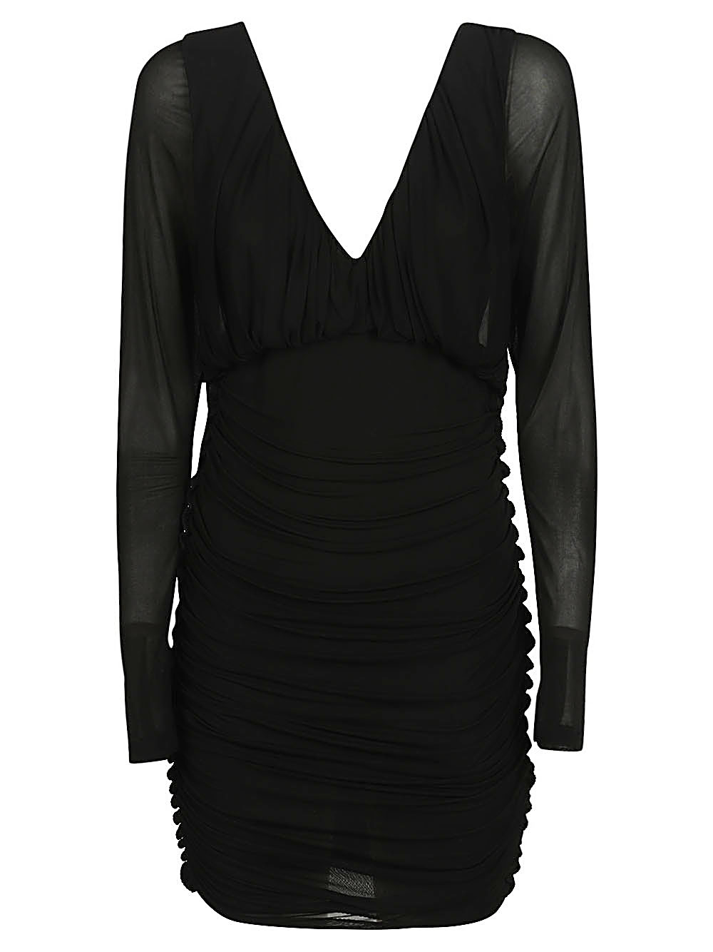 Saint Laurent Dresses Black Main Material: Cupro – Women