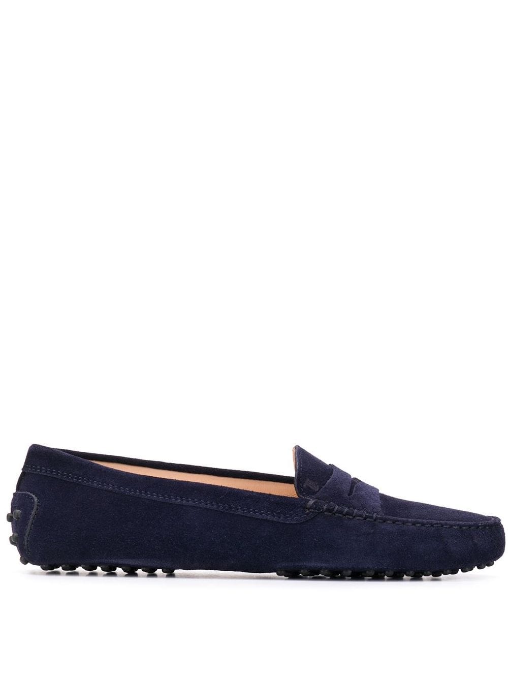 Tod's Tods Flat Shoes Blue - Women