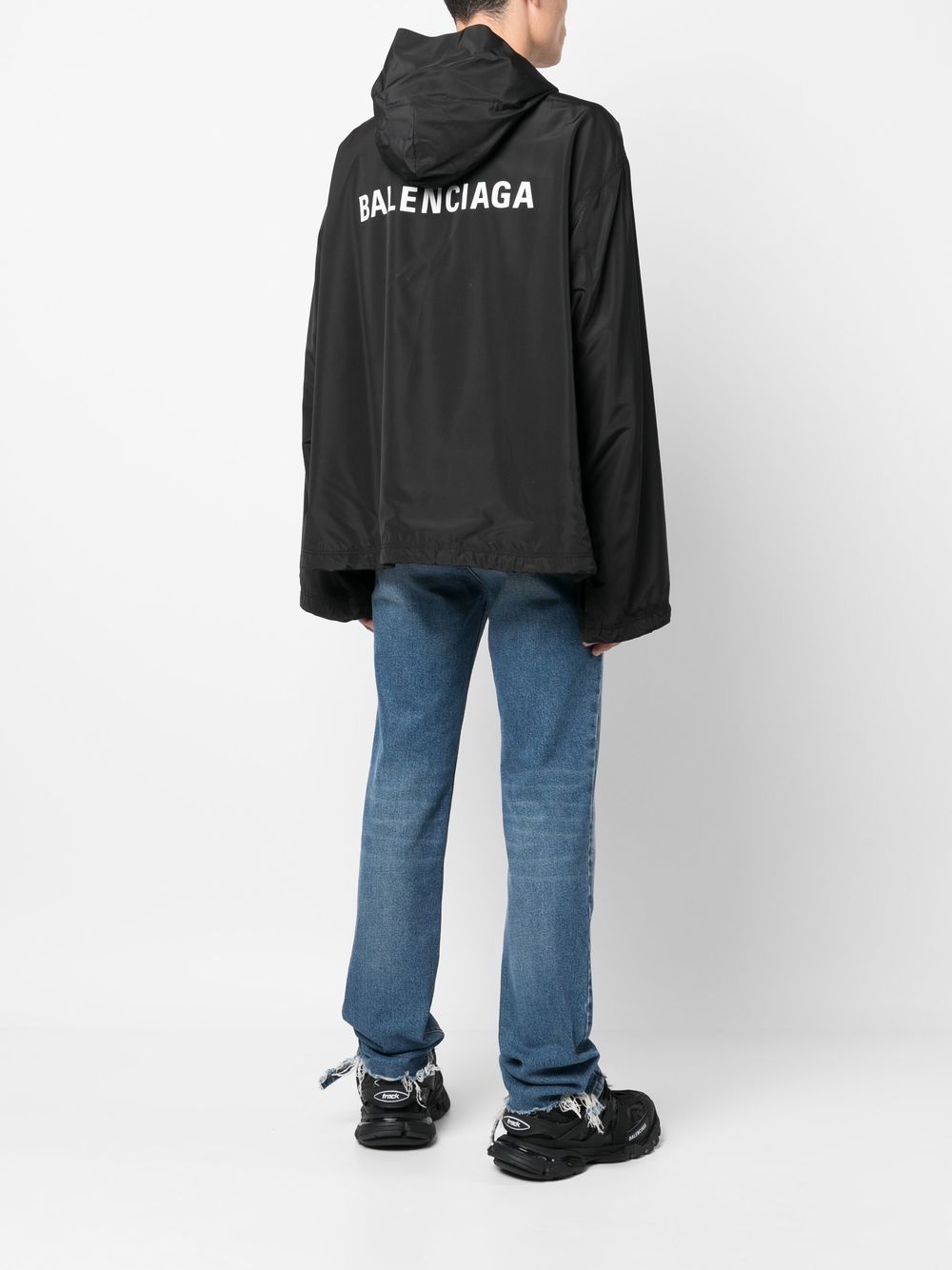 BALENCIAGA Balenciaga Coats Black - Women　バレンシアガ コート ブラック - レディース