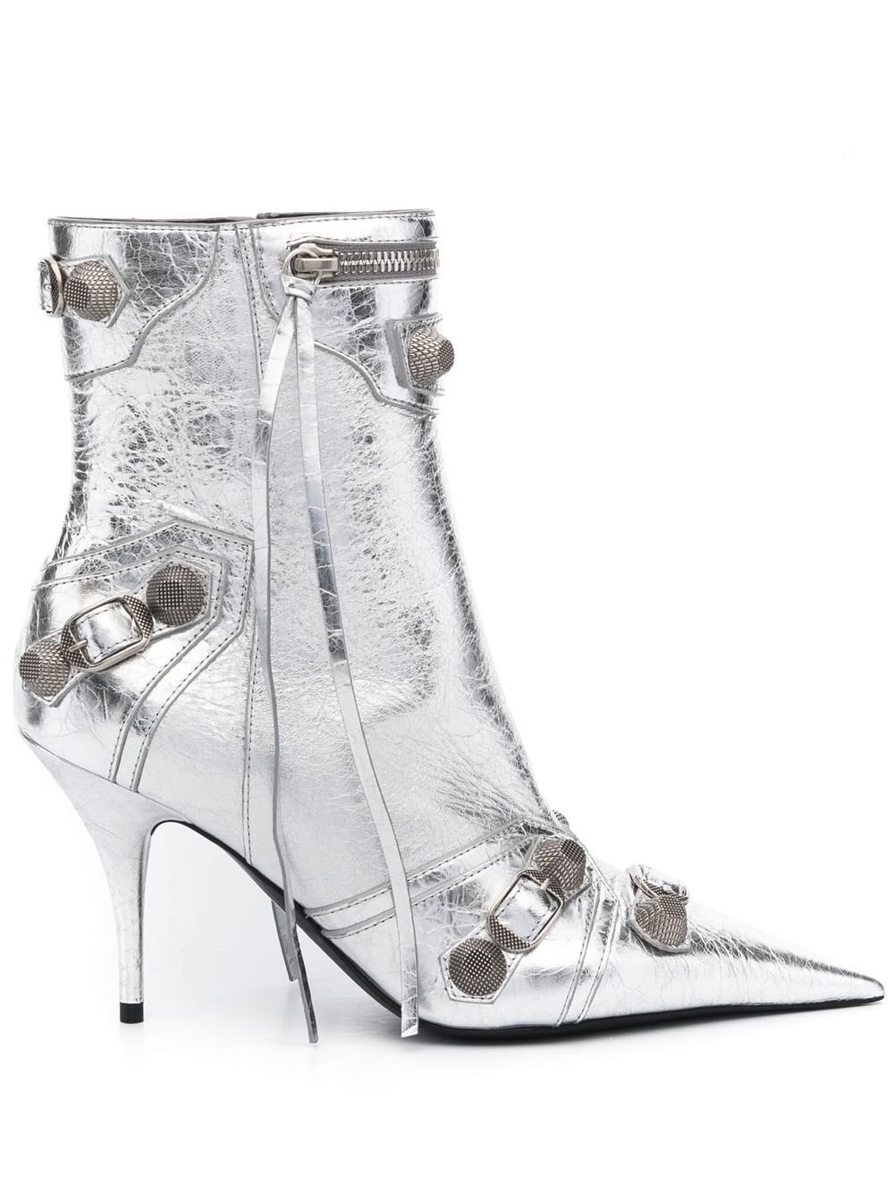 Balenciaga Boots Silver – Women
