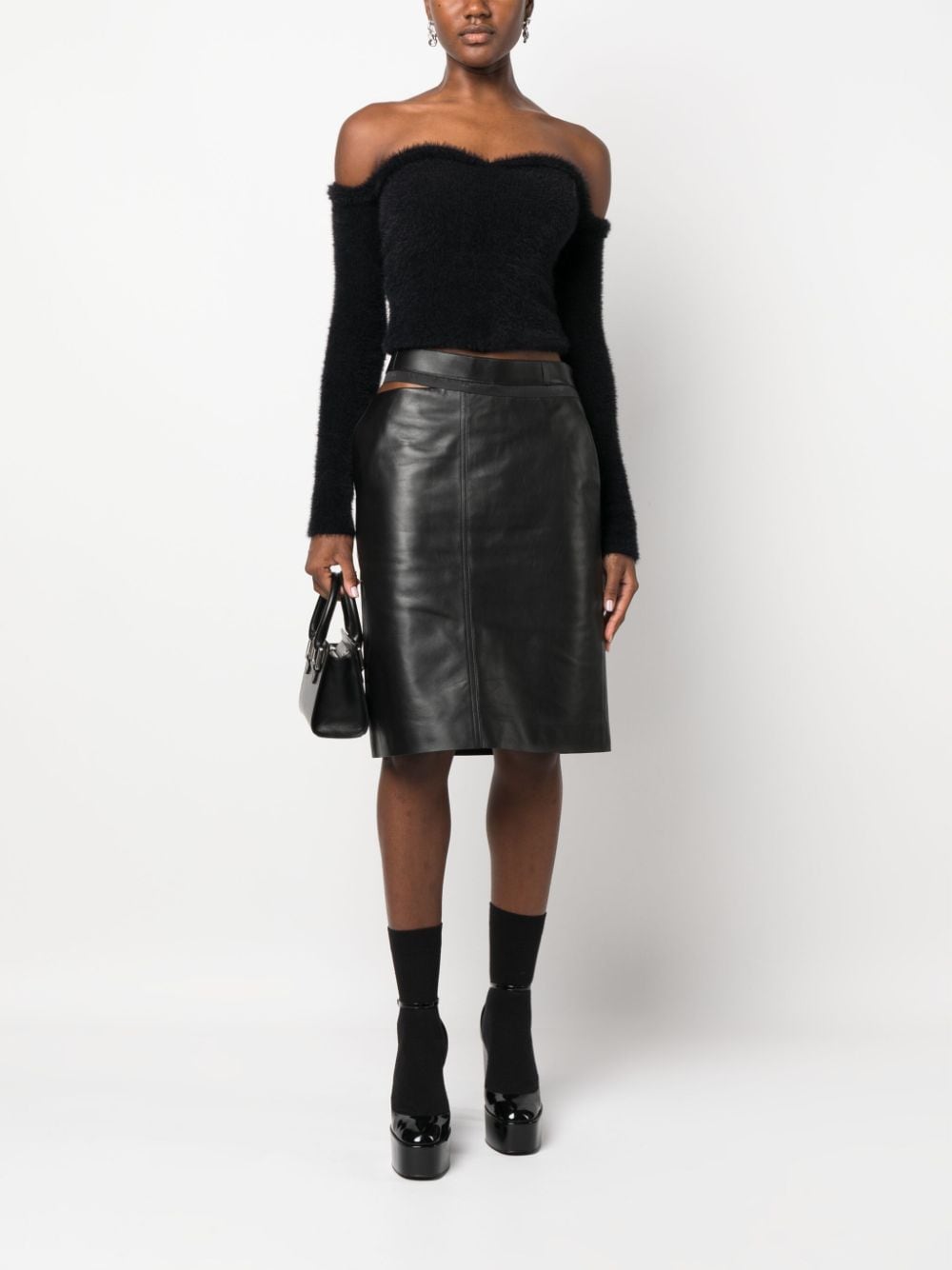 Fendi Skirts Black – Women