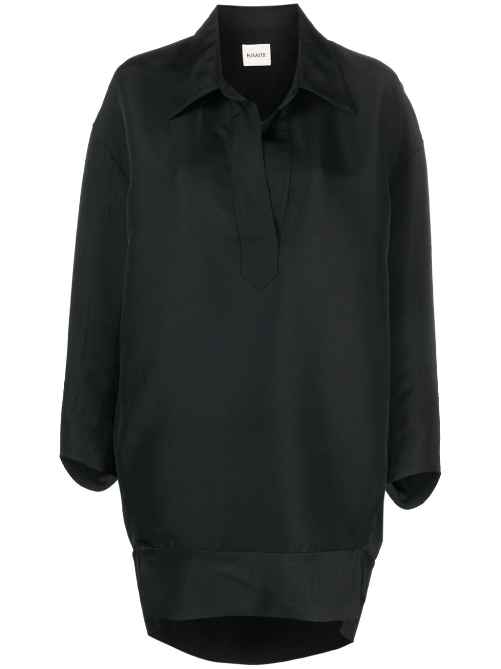 KHAITE Dresses Black Viscose – Women