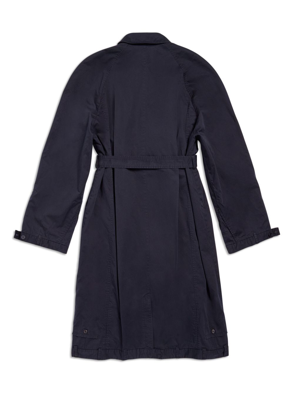 BALENCIAGA Balenciaga Coats Blue Cotton - Men　バレンシアガ コート ブルー コットン - メンズ