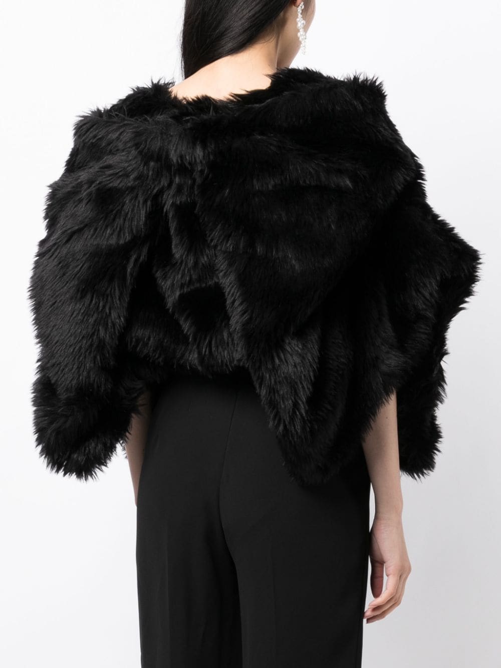 Comme des Garçons Comme des Garcons Jackets Black Base: Acrylic – Women