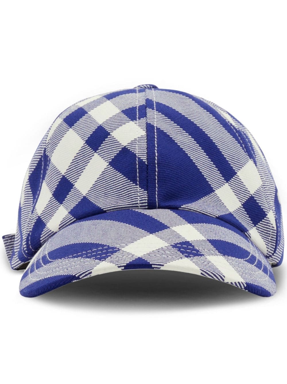 Burberry Burberry Hats Blue Exterior: Polyester - Women　バーバリー ハット ブルー 外側: ポリエステル - レディース