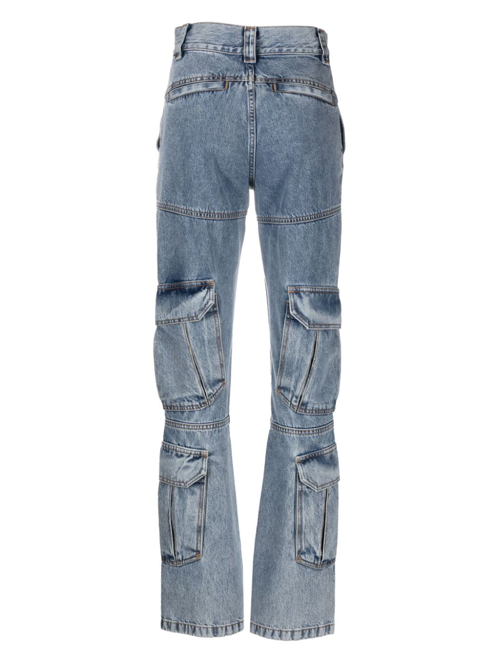 Givenchy Jeans Clear Blue Cotton – Women