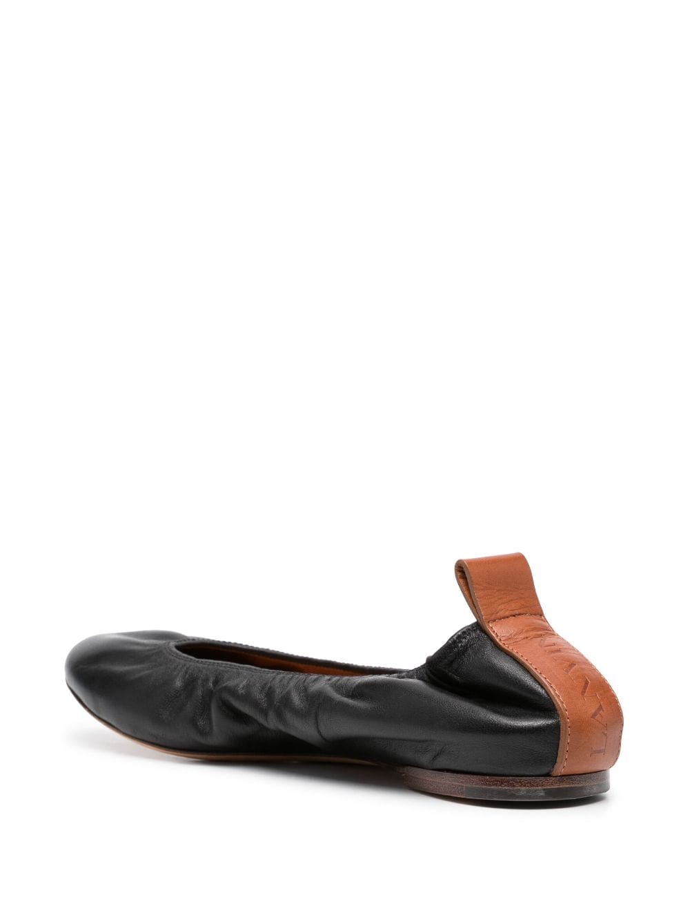 Lanvin Flat Shoes Black – Women