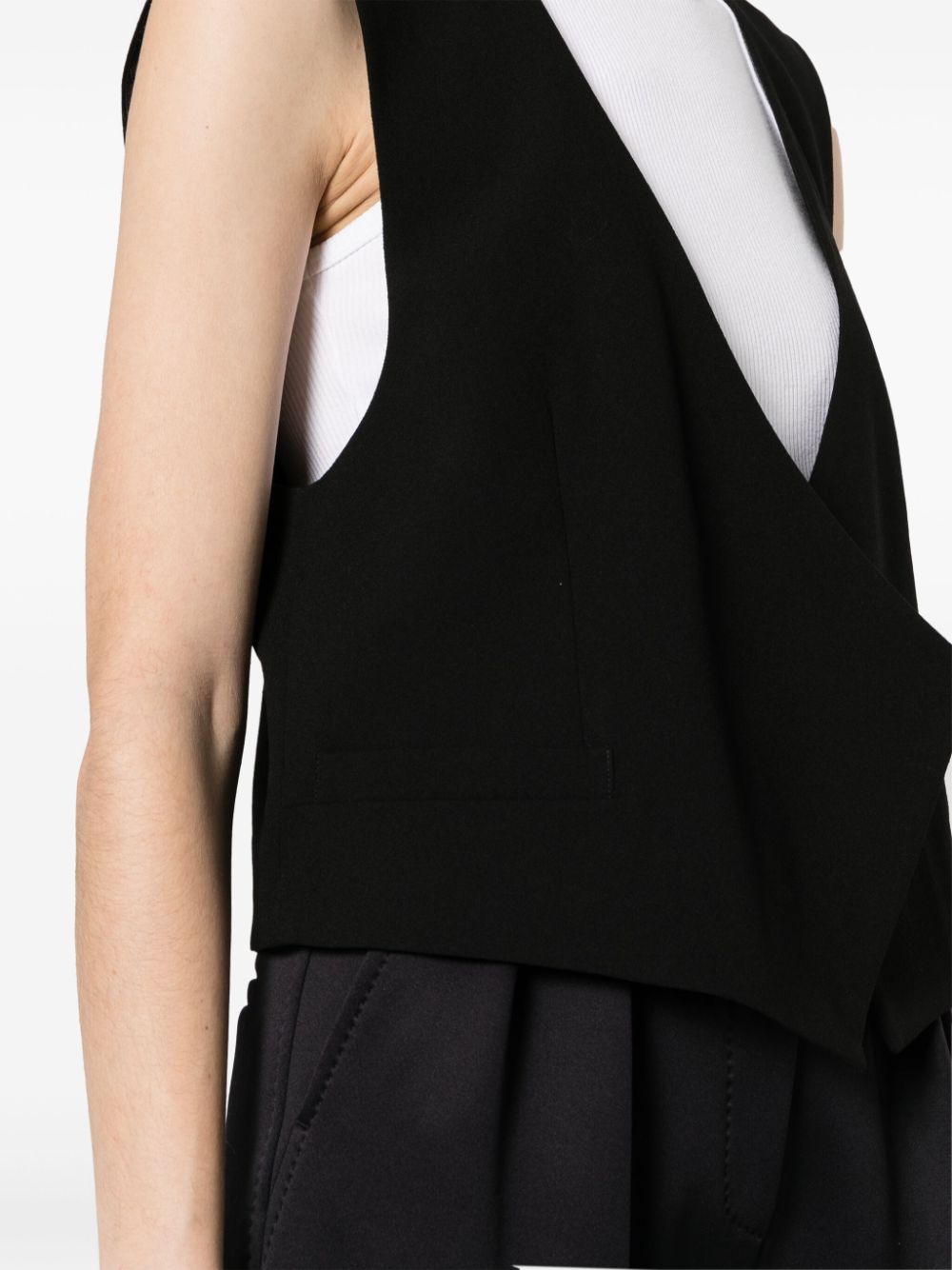 AMI Paris Ami Paris Jackets Black Lining: Cotton - Women　アミ パリ ジャケット ブラック 裏地: コットン - レディース