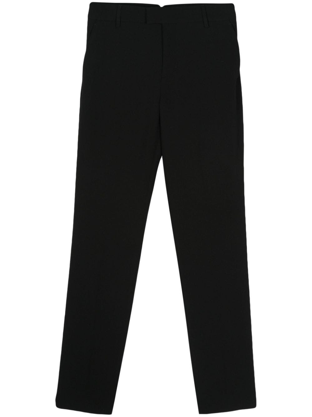 AMI Paris Ami Paris Trousers Black Virgin Wool - Women　アミ パリ パンツ ブラック バージン ウール - レディース
