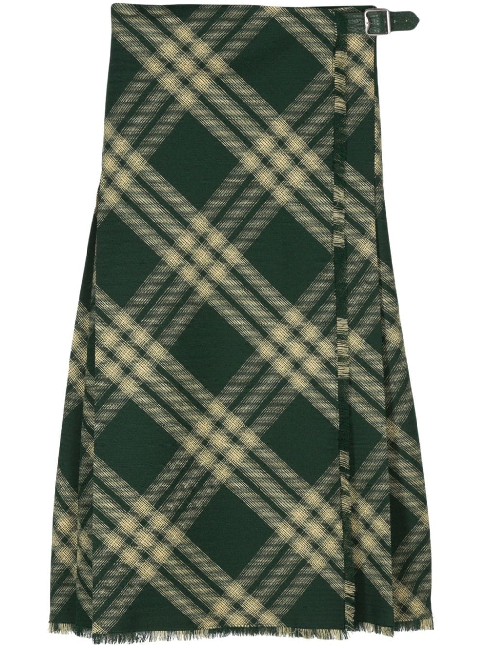Burberry Skirts Green Wool – Women