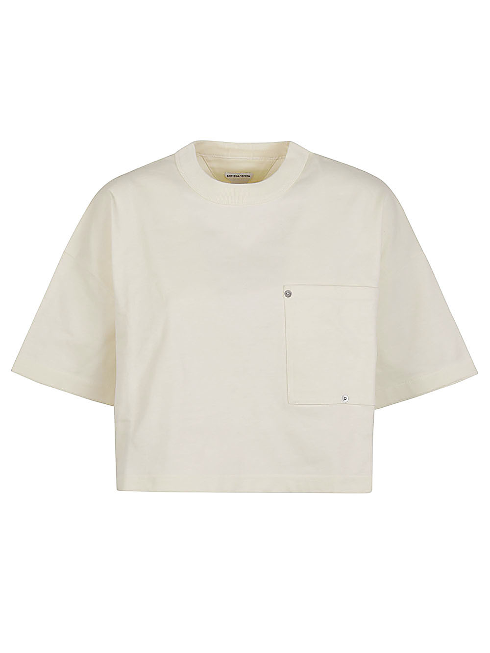 Bottega Veneta T-shirts and Polos White Cotton – Women