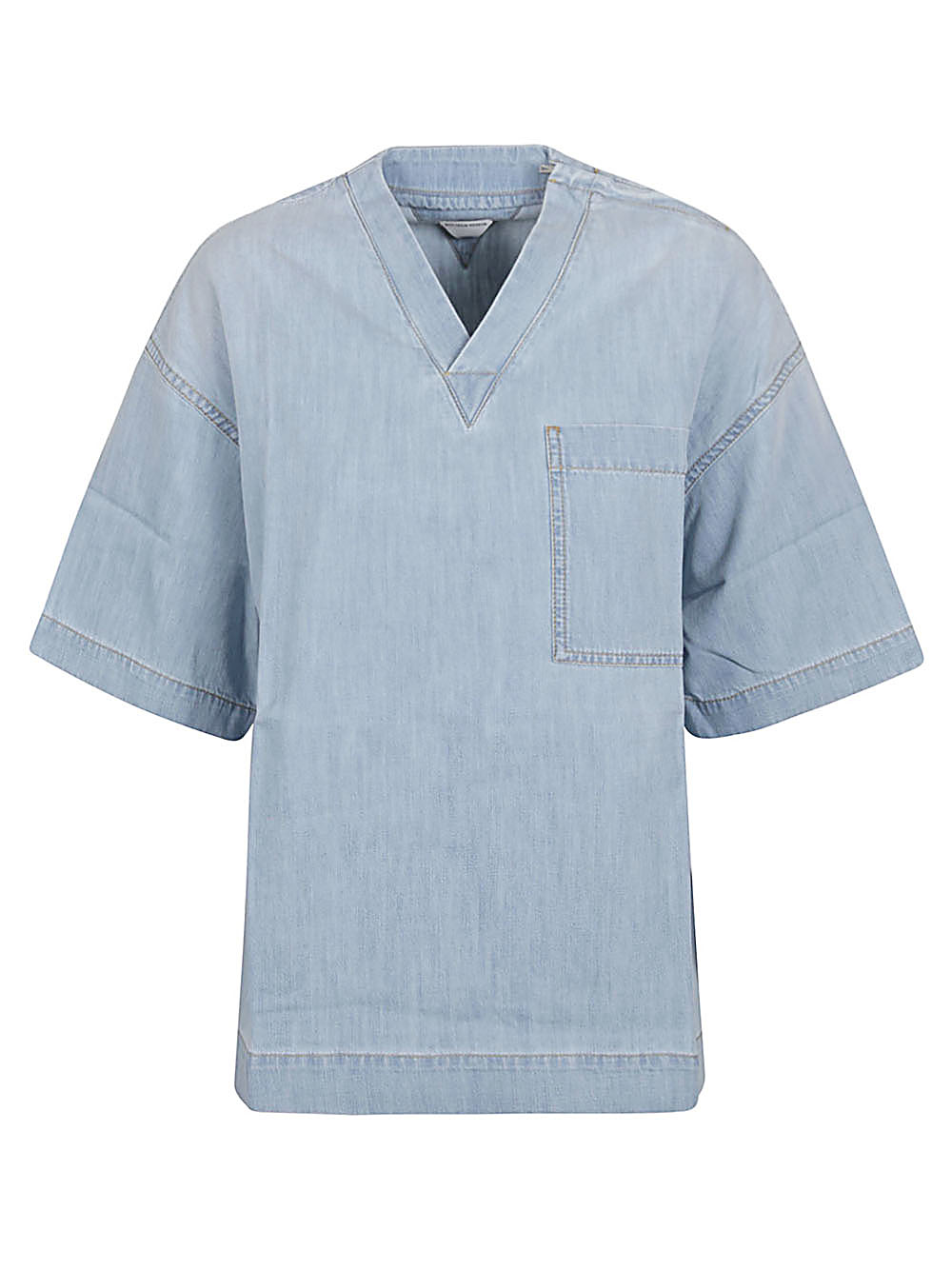 Bottega Veneta Shirts Denim Cotton – Women
