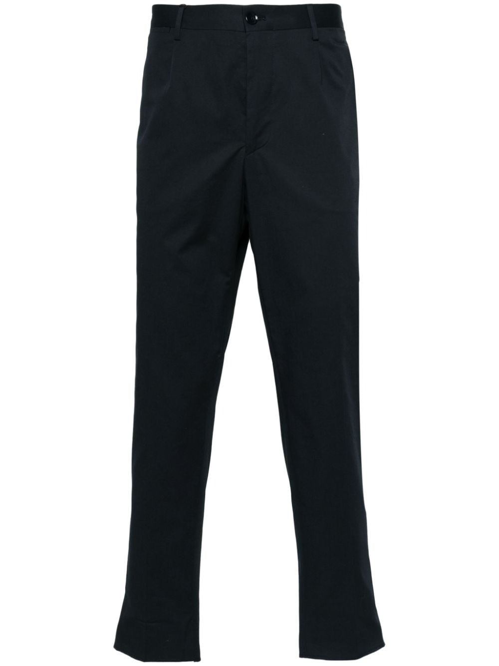 ETRO Etro Trousers Blue Cotton Elastane - Men　エトロ パンツ ブルー コットン エラスタン - メンズ