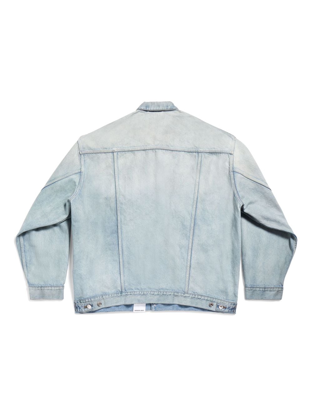 BALENCIAGA Balenciaga Coats Clear Blue Cotton - Men　バレンシアガ コート クリア ブルー コットン - メンズ