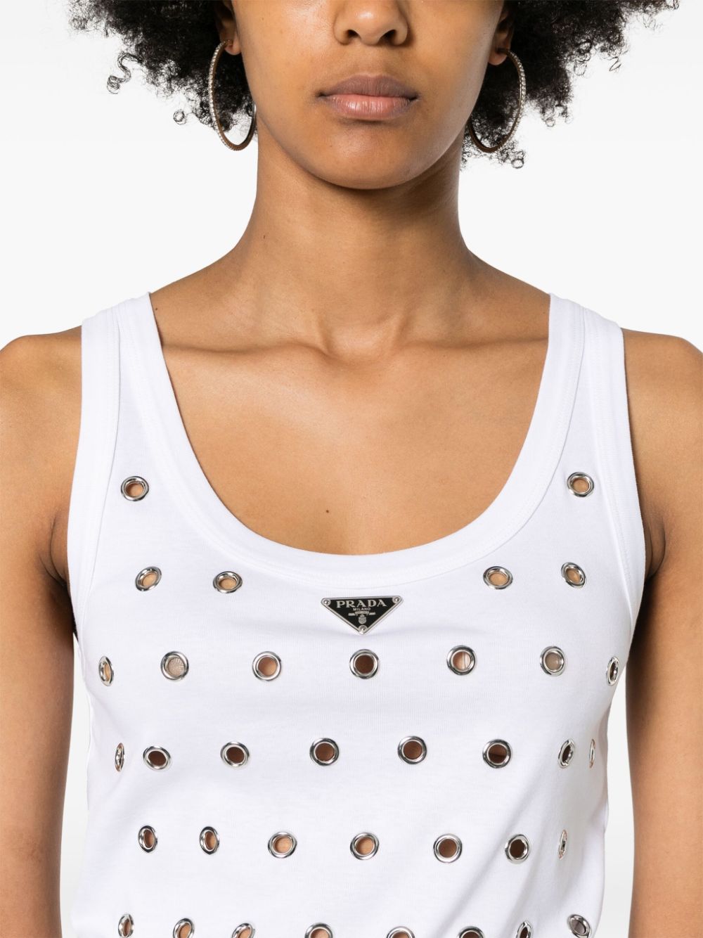 Prada Top White Cotton – Women