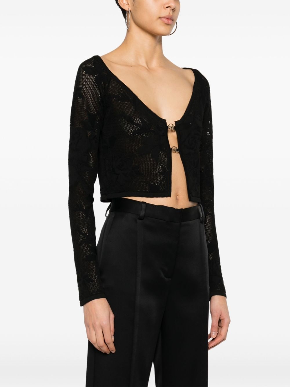 Blumarine Sweaters Black Viscose - Women