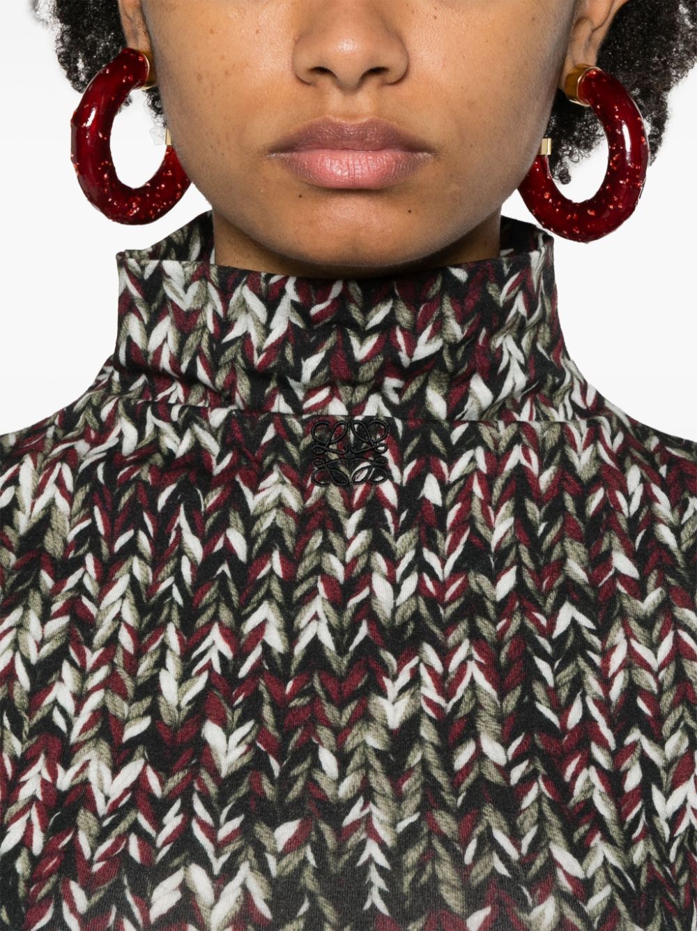 Loewe Sweaters MultiColour Cotton Elastane - Women