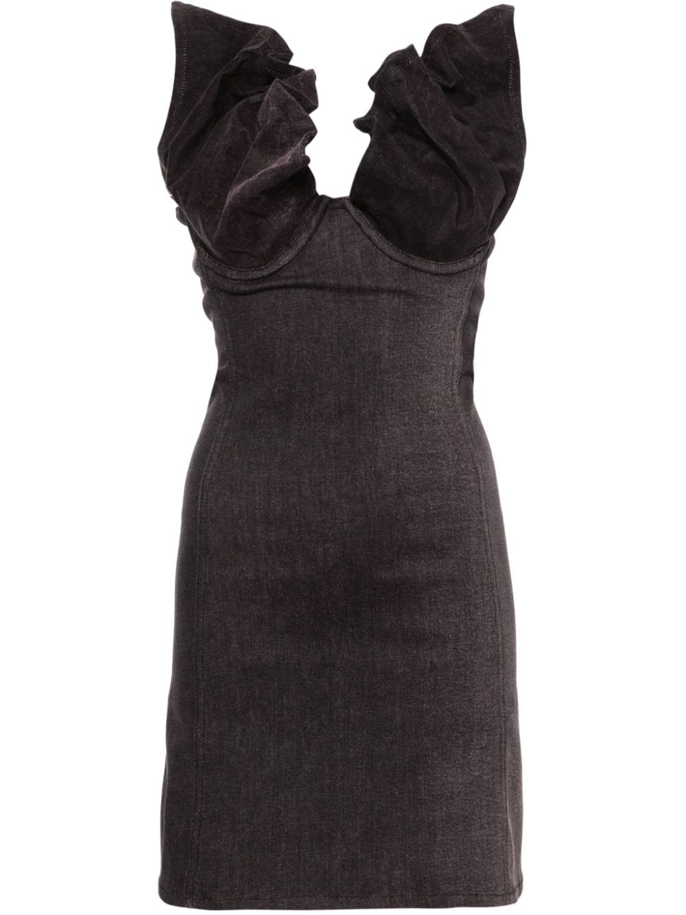 Y/Project Y-PROJECT Dresses Black Cotton Elastane - Women
