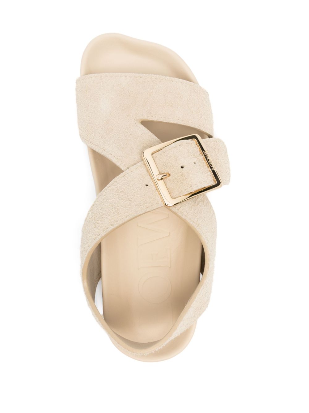 Loewe Sandals White - Women