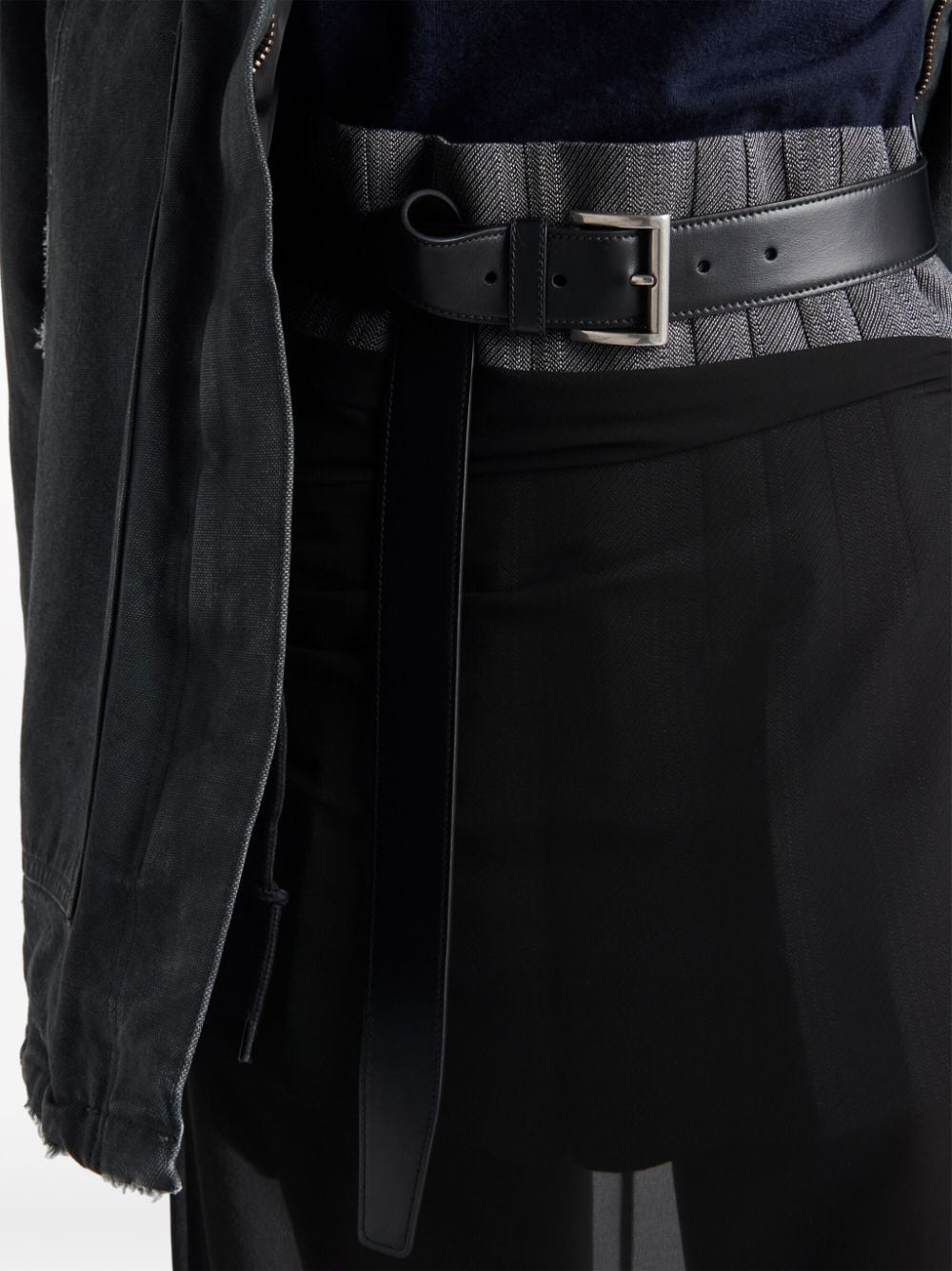 Prada Skirts Black Nylon – Women