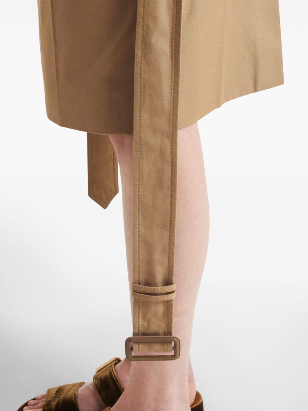 Prada Skirts Beige Cotton – Women