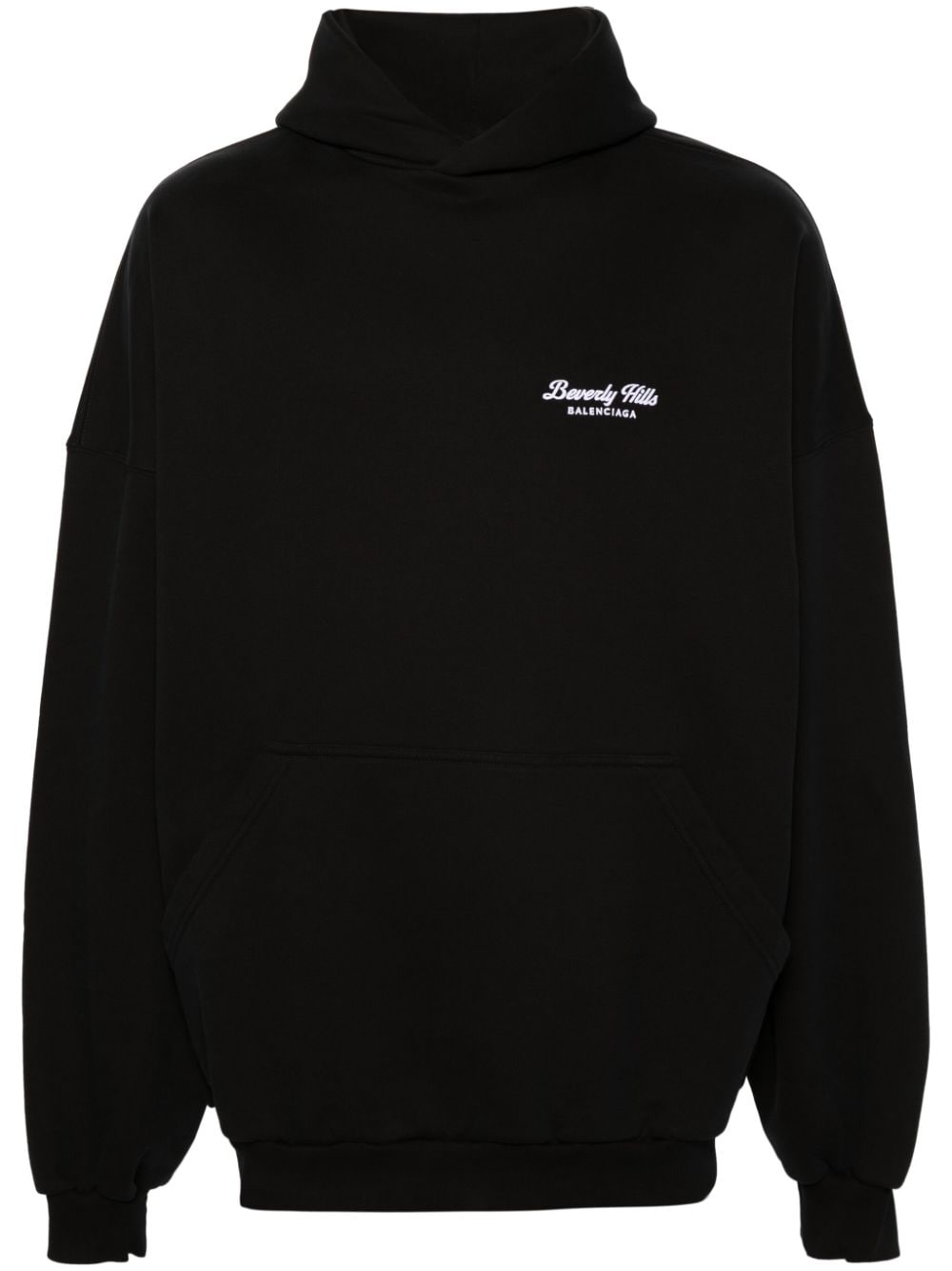 BALENCIAGA Balenciaga Sweaters Black Cotton - Women　バレンシアガ セーター ブラック コットン - レディース