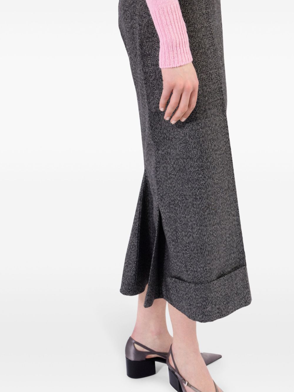 Prada Skirts Black Wool – Women