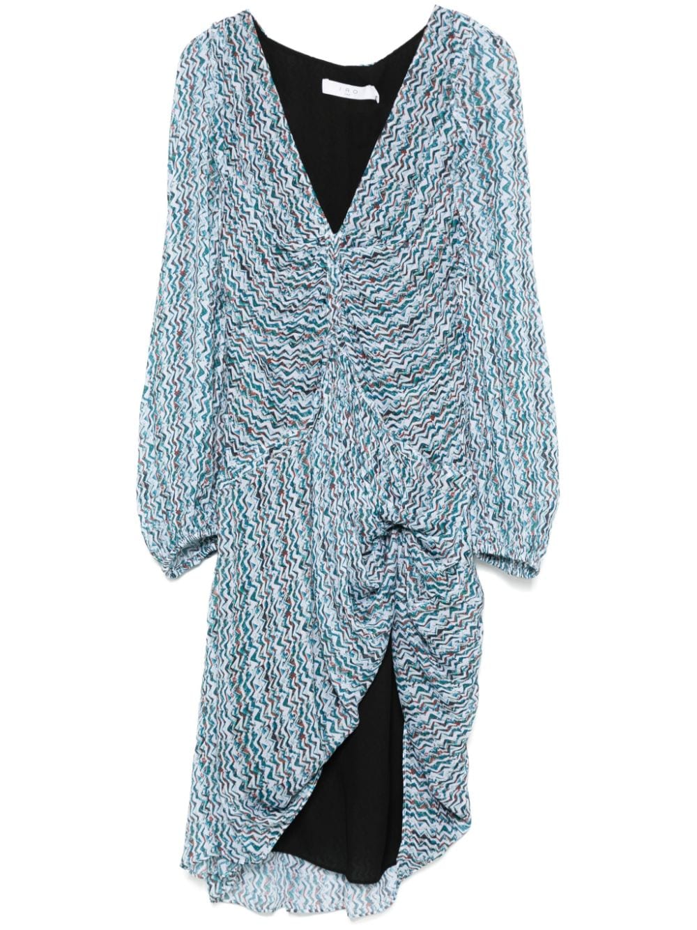 Iro Dresses Clear Blue Viscose – Women