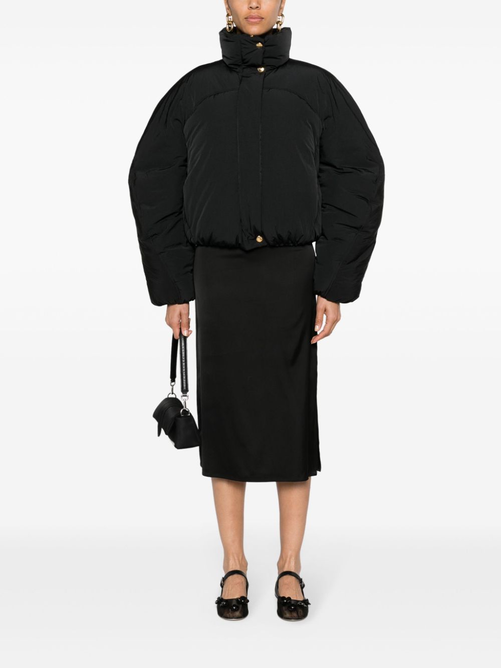 JACQUEMUS Jacquemus Coats Black - Women　ジャックムス コート ブラック - レディース