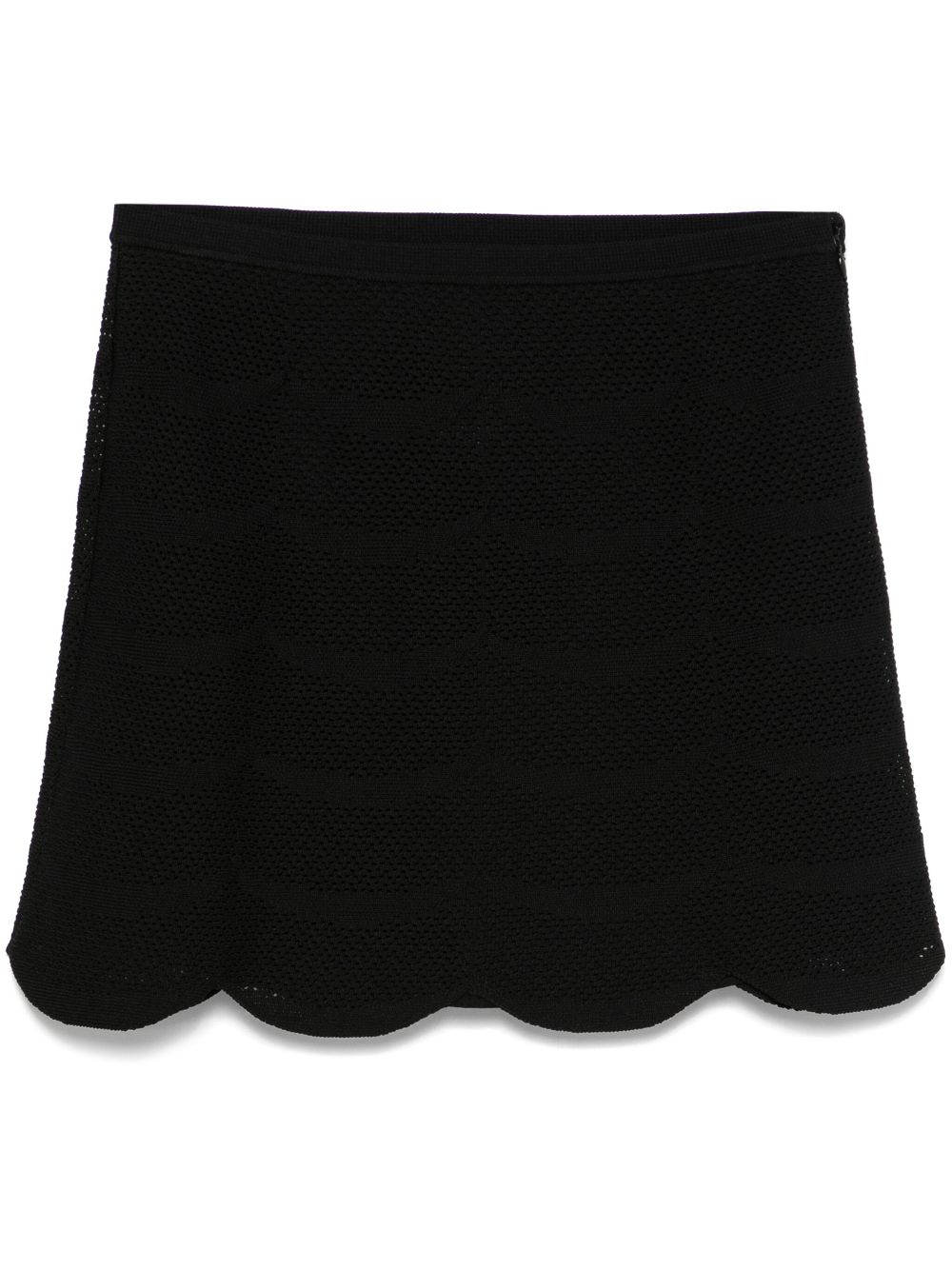 TOM FORD Tom Ford Skirts Black Cotton - Women　トム フォード スカート ブラック コットン - レディース