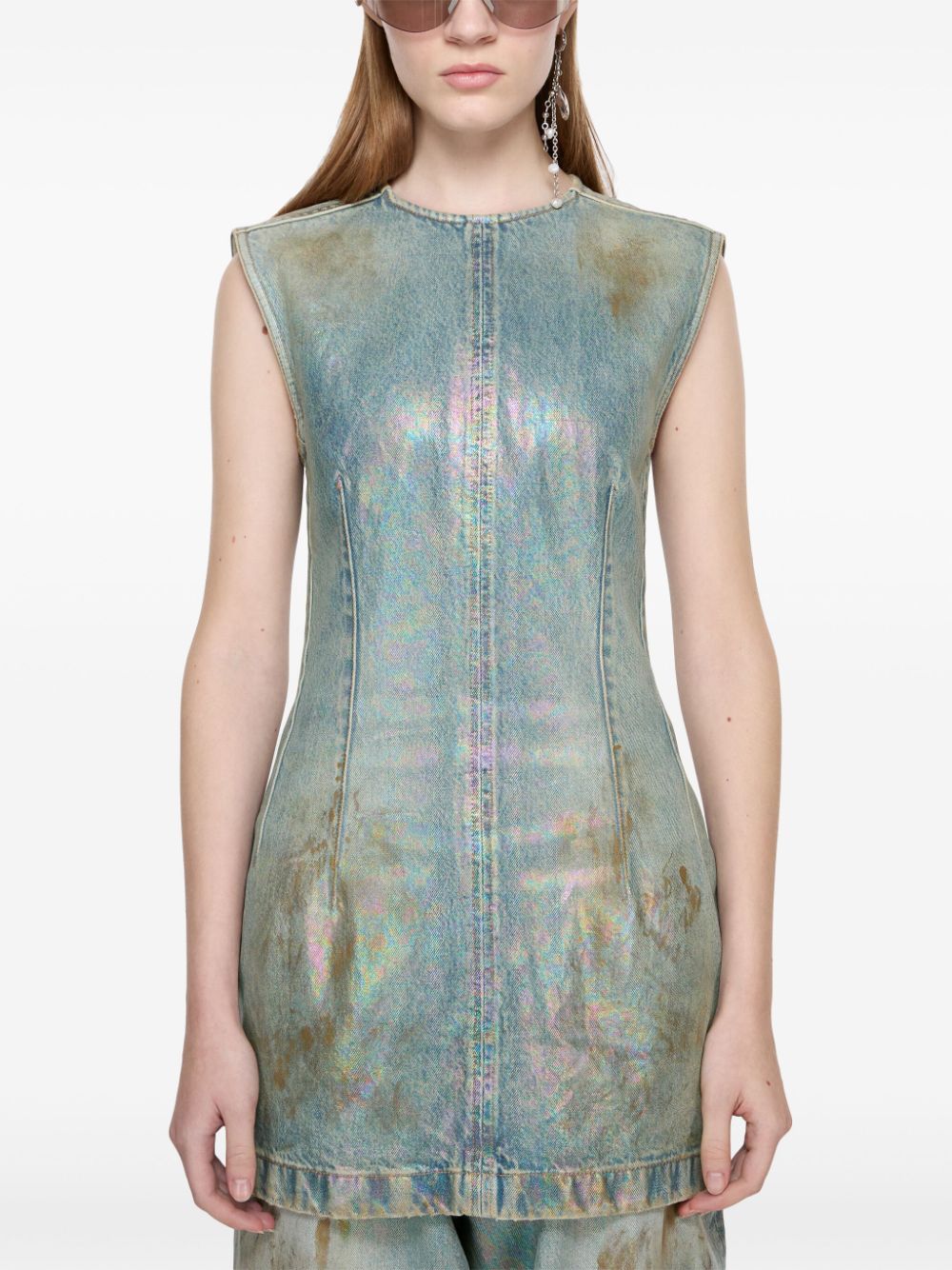 Acne Studios Acne Studios Dresses Blue Cotton - Women　Acne Studios ドレス ブルー コットン - レディース