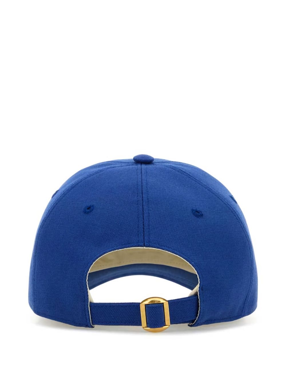 VALENTINO Valentino Garavani Hats Blue Cotton - Men　ヴァレンティノ ガラヴァーニ 帽子 ブルー コットン - メンズ