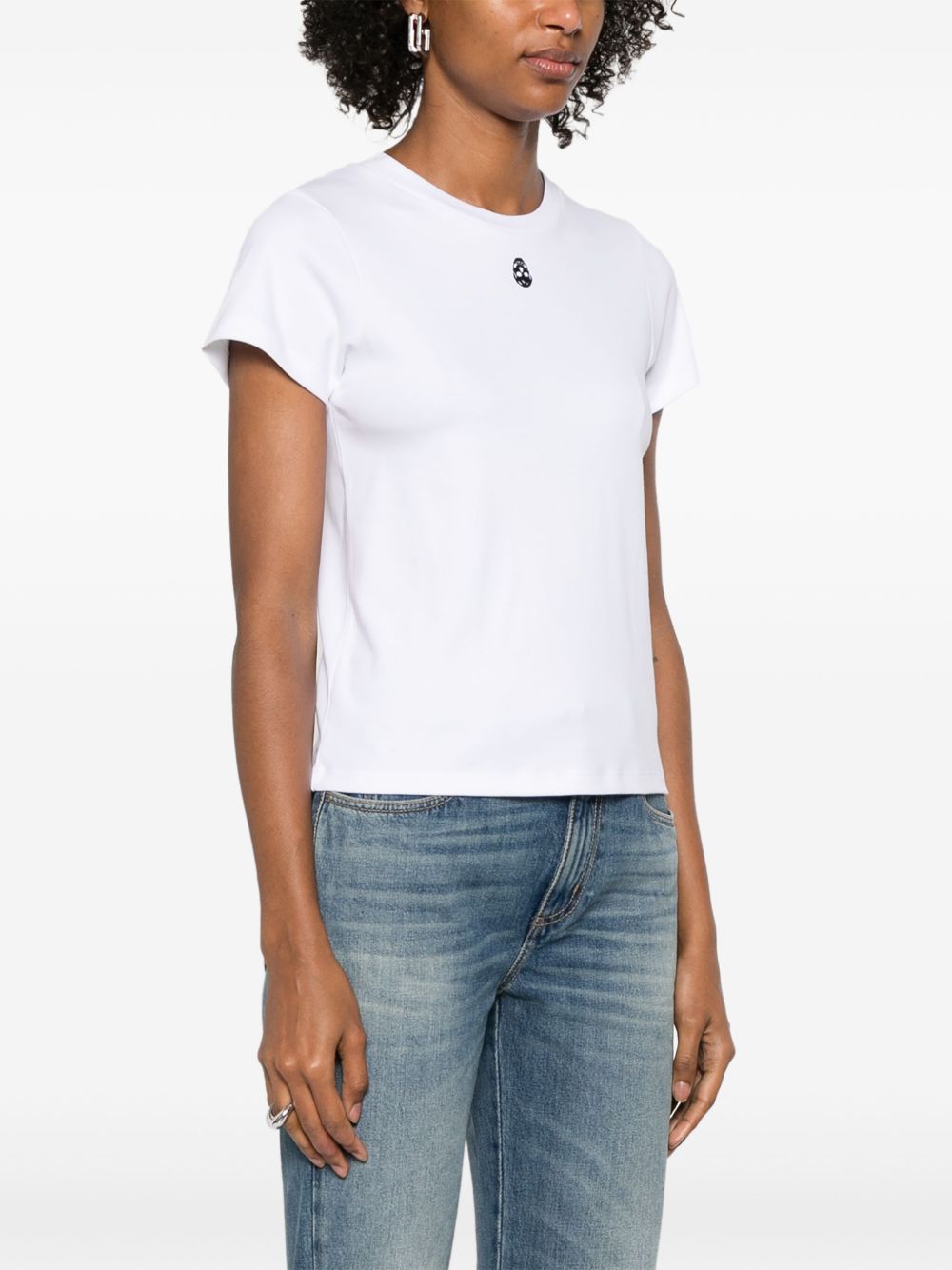 Alexander McQueen T-shirts and Polos Black Cotton - Women