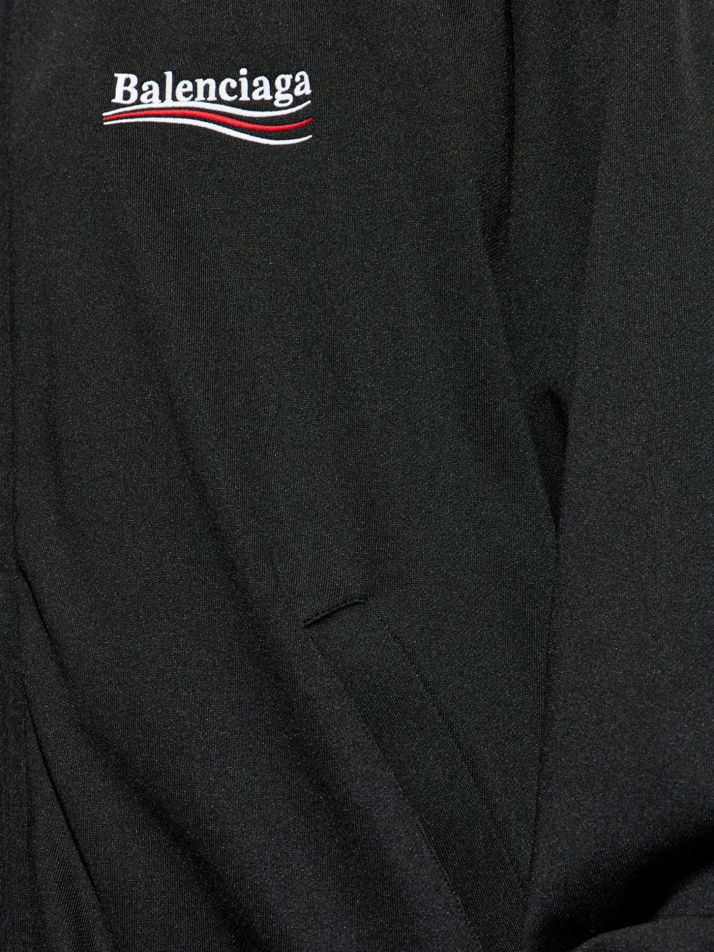 BALENCIAGA Balenciaga Coats Black Polyamide Cotton - Men　バレンシアガ コート ブラック ポリアミド コットン - メンズ