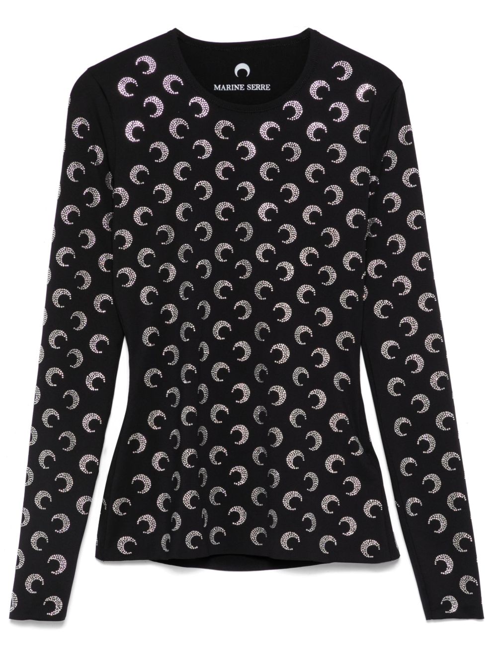 MARINE SERRE Top Black
